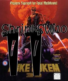 Box art for ShrinkSW10 11