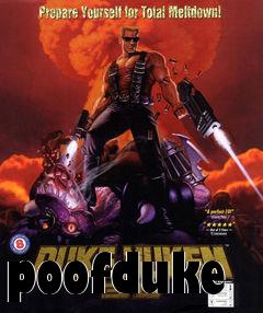 Box art for poofduke