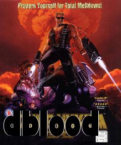 Box art for dblood