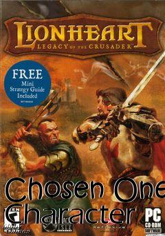 Box art for Chosen One Character