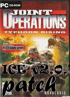 Box art for ICE v2.0.1 patch
