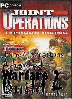 Box art for Joint Operations Advanced Warfare 2 Build 4