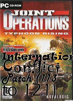 Box art for International Conflict Patch (113 to 121)