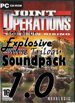 Box art for Escalation Explosive Chase Trilogy Soundpack 1.0