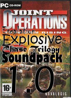 Box art for Escalation Explosive Chase Trilogy Soundpack 1.0