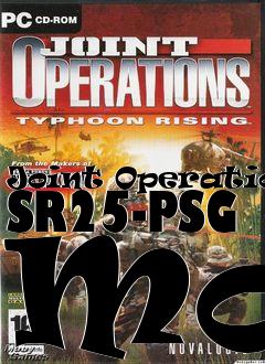 Box art for Joint Operations SR25-PSG Mod