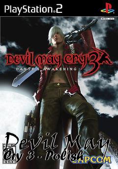 Box art for Devil May Cry 3 - Polish