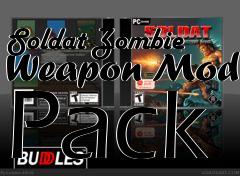 Box art for Soldat Zombie Weapon Mod Pack