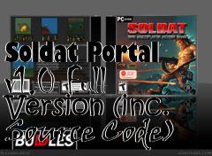 Box art for Soldat Portal v1.0 Full Version (inc. Source Code)