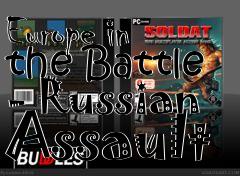 Box art for Europe in the Battle - Russian Assault