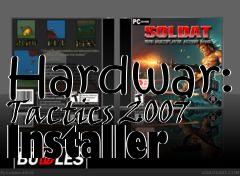 Box art for Hardwar: Tactics 2007 Installer