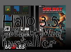 Box art for Halo 3.5 Soldat Mod Installer