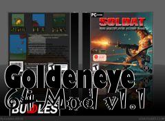 Box art for Goldeneye 64 Mod v1.1