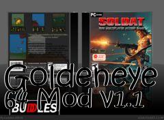 Box art for Goldeneye 64 Mod v1.1