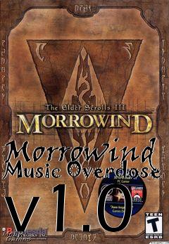 Box art for Morrowind Music Overdose v1.0