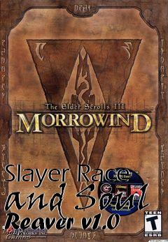 Box art for Slayer Race and Soul Reaver v1.0