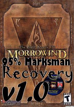 Box art for 95% Marksman Recovery v1.0
