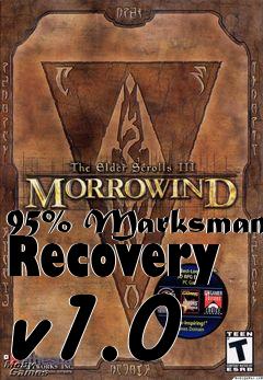 Box art for 95% Marksman Recovery v1.0