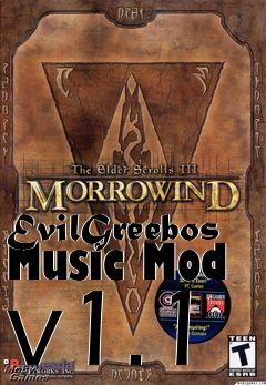 Box art for EvilGreebos Music Mod v1.1