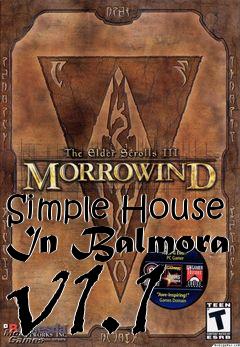 Box art for Simple House In Balmora v1.1