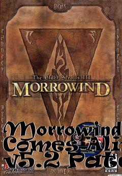 Box art for Morrowind Comes Alive v5.2 Patch