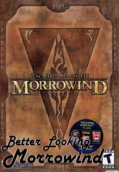 Box art for Better Looking Morrowind