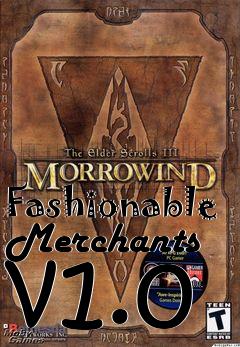 Box art for Fashionable Merchants v1.0