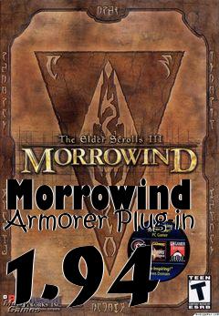 Box art for Morrowind Armorer Plug-in 1.94