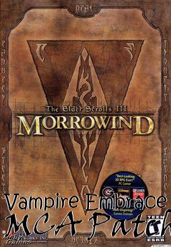 Box art for Vampire Embrace MCA Patch