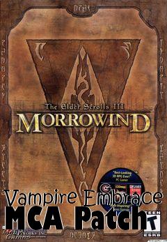 Box art for Vampire Embrace MCA Patch