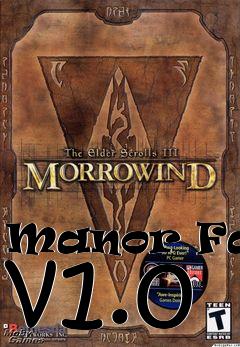 Box art for Manor Farm v1.0