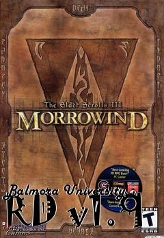 Box art for Balmora University RD v1.9