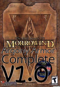 Box art for Argony Armor Complete v1.0