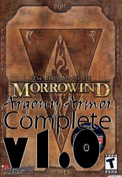 Box art for Argony Armor Complete v1.0