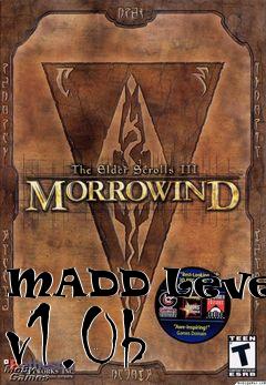 Box art for MADD Leveler v1.0b