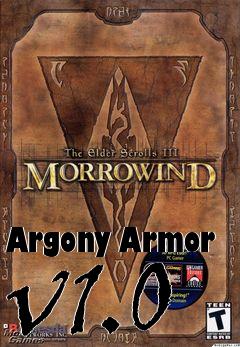 Box art for Argony Armor v1.0
