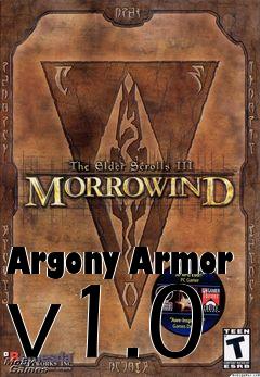 Box art for Argony Armor v1.0