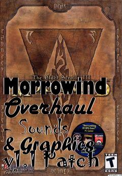 Box art for Morrowind Overhaul - Sounds & Graphics v1.1 Patch