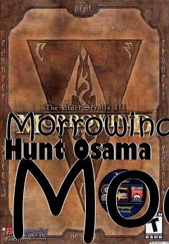 Box art for Morrowind Hunt Osama Mod