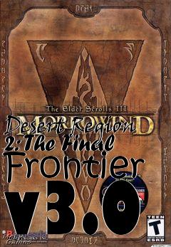 Box art for Desert Region 2: The Final Frontier v3.0