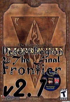 Box art for Desert Region 2: The Final Frontier v2.1