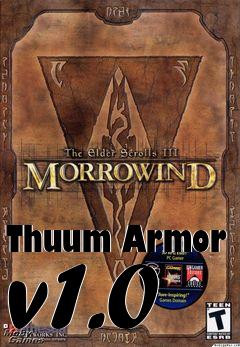 Box art for Thuum Armor v1.0