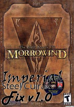 Box art for Imperial Steel Cuirass Fix v1.0