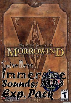 Box art for Swivellers Immersive Sounds: MP3 Exp. Pack