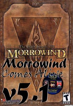 Box art for Morrowind Comes Alive v5.1