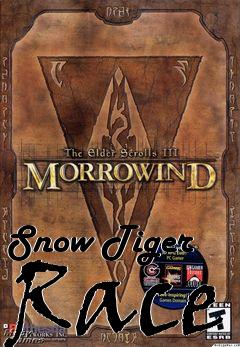 Box art for Snow Tiger Race