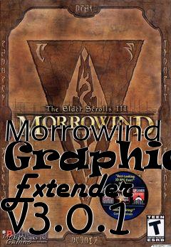 Box art for Morrowind Graphics Extender v3.0.1