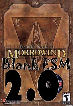 Box art for Blank ESM 2.0