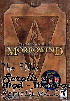 Box art for The Elder Scrolls 3 Mod - Morrowind Rebirth v2.2