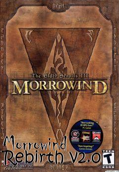 Box art for Morrowind Rebirth v2.0